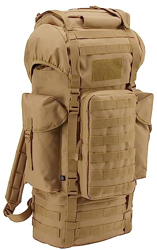 Brandit Combat Molle Backpack Kampfrucksack, Farbe:Coyote