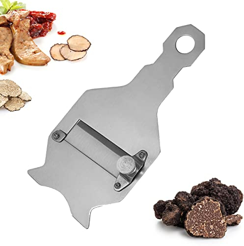 XiXiRan Affetta Tartufi, Grattugia per Tartufo, Affetta Formaggio, Grattugia Taglia Tartufi, Grattugia Tartufo Professionale, Cioccolato Acciaio Inossidabile Utensili da Cucina