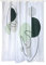 MSV Anti-Schimmel Duschvorhang - Anti-Bakteriell, waschbar, wasserdicht, Polyester, 180x200cm Minimalist Weiß