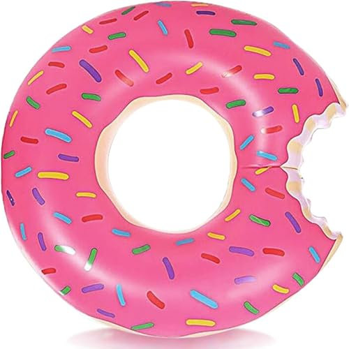 Anelli gonfiabili, ciambelle gonfiabili, boe di salvataggio gonfiabili per adulti, piscine, spiagge, adulti e ciambelle dell'anello di nuoto dei bambini