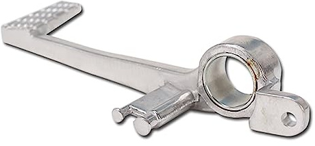 Estriberas Moto Palanca De Pedal De Freno Trasero Motocicleta Para Suzuki Para GSXR 600 750 GSXR1000 2005-2015 K5 K6 K7 K8 CNC Pedales Reposapiés Motocicleta