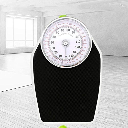 Personenwaage, hochpräzise, mechanische Waage, großes Zifferblatt, 150 kg, Haushaltsgesundheitswaage, Digitale Waage ohne Batterie