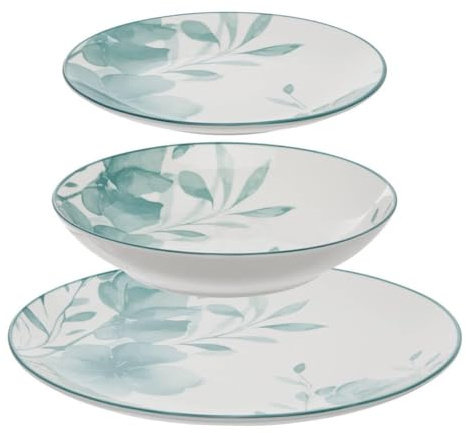 Secret de Gourmet - Service de table Lily 18 pièces