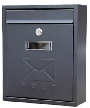 Cassetta Postale per Consegna, Cassetta Postale con Serratura a Muro, Cassetta Postale da Esterno a Muro, Cassetta Postale Esterna, Cassetta Postale per pacchi, Posta, po