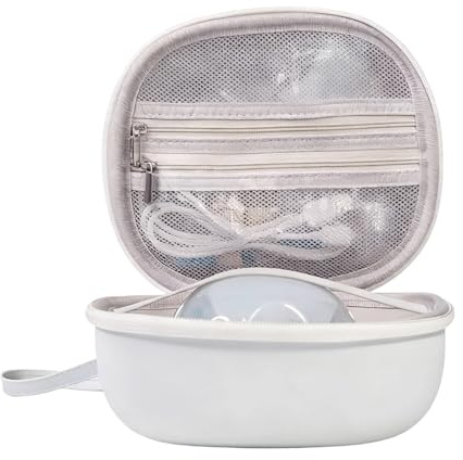 Bolsa para extractor de leche | Funda ligera con múltiples compartimentos, bolsa de viaje para sacaleches | para mamá y niños, lactancia, viajes, uso diario, hogar, interior y exterior
