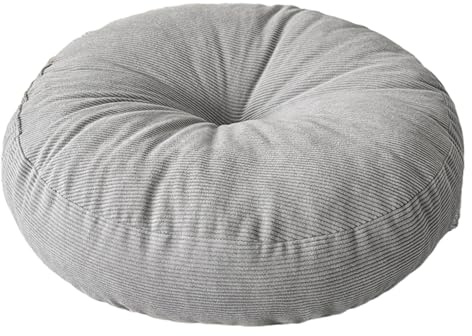 SHYYOULQE Rund kudde Ergonomisk Golv Sittande Kudde För Yoga Avslappning Läsning Hörn Sittdyna Heminredning Ottoman Kudde