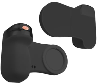 Smartphone-kamerahandtag | roterbar, bärbar och magnetisk – selfie handtag för mobiltelefonhållare tillbehör – lämplig för män kvinnor och tonåringar för dagliga resor utomhus sport och