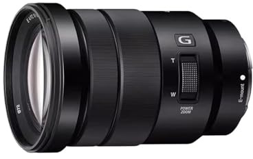 Camera Lens, E PZ 18–105 mm F/4 G OSS Objektiv (SELP18105G) Kamera im APS-C-Format, kompatibel mit Sony,for Cameras