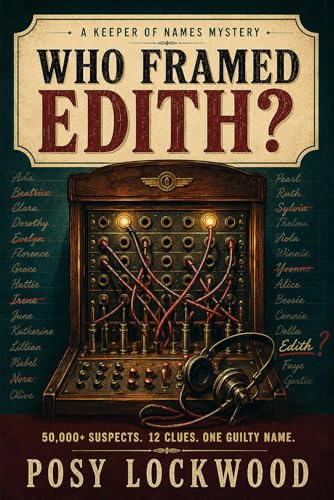 Who Framed Edith?: A Murder-Mystery Logic Puzzle: Find One Killer Hidden in 50,000 Suspects (Keeper of Names)