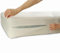 National Allergy 100% Baumwolle Matratzenschoner - 160 x 200 x 25cm - Weiß - Hypoallergener, Staubmilben & Bettwanzenfester, Atmungsaktiv - Umhüllung mit Reißverschluss