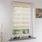 Liedeco® Duo Rollo Klemmfix - 120 x 160 cm Apricot/lichtdurchlässig/stufenlos verstellbar/leichte Innen-Montage ohne Bohren mit Klemmträgern
