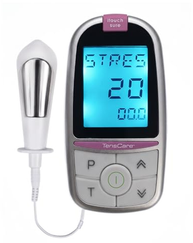 TensCare iTouch Sure – Entrenador de Suelo Pélvico para Mujer, Ejercitador Kegel para Fortalecer y Tonificar el Suelo Pélvico y Tratar la Incontinencia