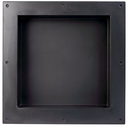 Novalinea Single Shelf Recessed Shower Niche, Ready to Tile, 16 x 16