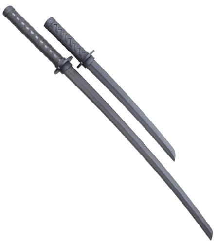Pack Epee et Wakizashi en Polypropylene Niten Katana Haut de Gamme Entrainement Arts Martiaux
