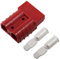 APP Connecteur de Batterie à Courant Fort série SB® 50 6331G1 Rouge Contenu: 1 pc(s)