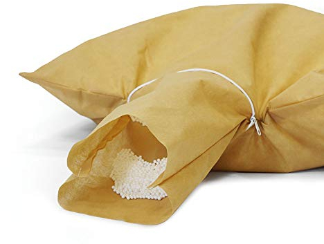 Bruni FILLcloud Sittsäck med refill, hållbara EPS-pärlor i olika storlekar, från Tyskland, 100 l