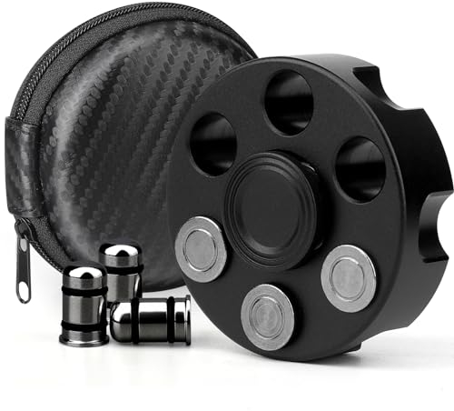 Verformbare Fidget Spinner Spielzeug für Kinder Erwachsene, Metall Fidgit Würfel, Handheld Anti Angst Stress Relief Gyro, Geburtstagsparty Supplies Geschenke für Klassenzimmer Büro