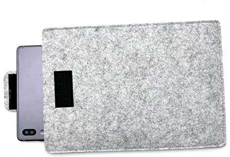 Caso per Tablet PC Notebook Laptop eBook iPad tab Book Copertura di Protezione Custodia Sottile Chiusura Velcro Feltro Borsa Del Computer Portatile Ultrabook