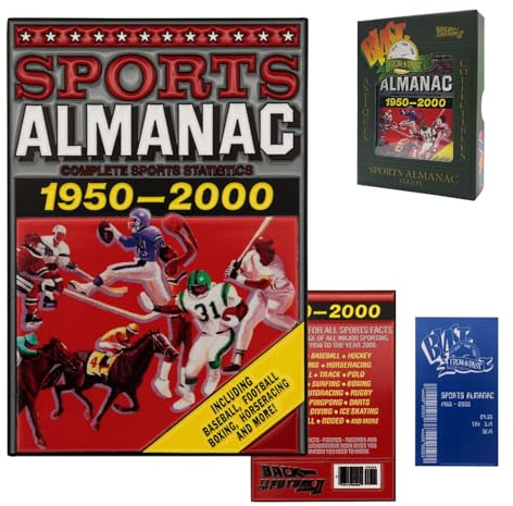 Retour vers le futur Lingot d'almanach sportif édition limitée