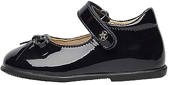 Naturino Ballerine in Vernice con Cinturino, Blu Notte 24