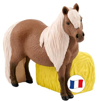 tonies Docu Nature (Poney) Figurine À l'écoute des Animaux- De la Ferme Personnage avec Histoire Audio pour conteuse Toniebox, audioconte 3 Ans et Plus - boîte à Histoires Vendue séparément