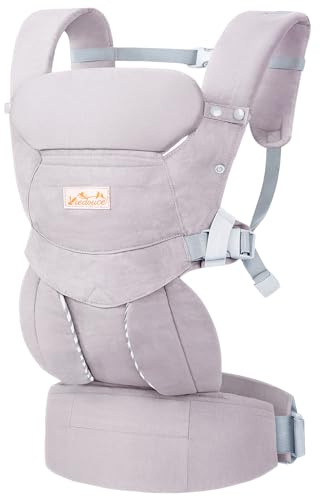 Viedouce Porte-Bébé Physiologique, Porte Bebe Naissance avec Ergonomique bébé porte-bebe pour nouveau-nés et petits enfants de 3 à 36 mois (3 à 20 kg)