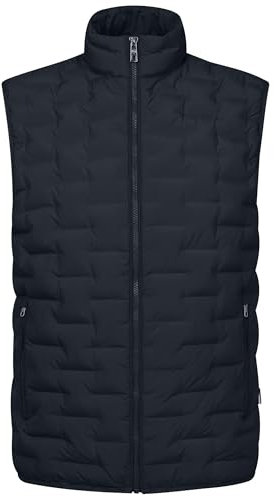 bugatti Herren Weste sportive Steppweste Modern Fit