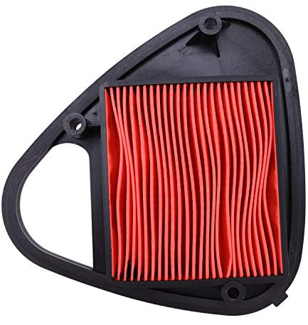 Jolsaawie Filtro dell'aria per moto Steed400 STEED600 Steed VLX600 Shadow 600 1995-1997