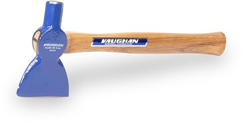 VAUGHAN 12 oz Oyster Hatchet, Made in The USA, 2 3/4 Inch Cut, VN21202