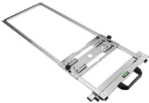 Circular Saw Guide Rail, Premium Multi-Function Circular Saw Guide Set, Suitable for Electric Circular Saw Trimming Machine Edge Guide Positioning Board Cutting Tool Woodworking Milling Cutter Machine