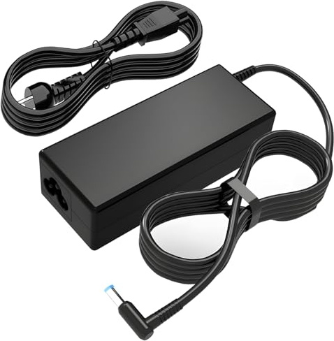 Chargeur Ordinateur Portable 45W pour HP Pavilion x360 11 13 15 Elitebook 840 850 Probook 430 440 450 G3 G4 G5 G6 G7 Stream 11 13 14 719309-001 721092-001 741727-001 TPN-C125 Alimentation Adaptateur