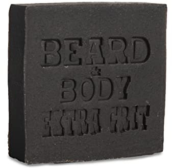 Beard soap Extra Grit Honest Amish
