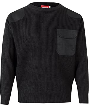 Velilla Serie 100 - Pull (taille XXL) couleur noir