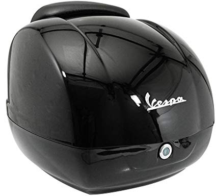 Piaggio Top Case 36 l Origine 125-250-300 Vespa GTS 2009+ schwarz 94-cm273302-