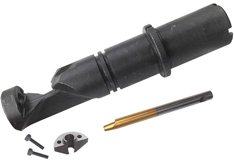 Matrize + Kerbstift + Matrizenhalter für Makita JN1601 DJN161Z (322701-3 + A-15051 + A-83951)