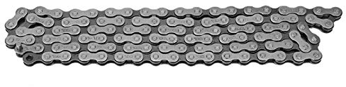Chaîne de vélo 106 maillons, chaîne de vélo à vitesse unique haute résistance creuse super légère anti-corrosion pour vélo de route