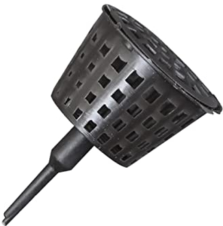 OFFSCH Caja De Fertilizante para Bonsái 20 Piezas con Tapa Contenedor De Abono para Plantas Pequeñas Protector contra Animales Y Viento Ideal para Orquídeas Y Jardín