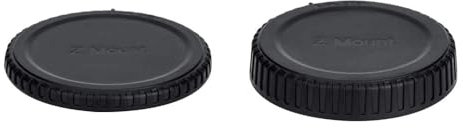 CABLEPELADO Tapa Cuerpo Frontal y Tapa Trasera de Objetivo | Tapa Lente | Compatible con Nikon Z9 Z50 Z30 Z5 Z7 Z6 Z 6II Z 7II, Z 30 Z 9 Z 5 / Z 6 / Z 7 / Z 50 / Z6 II / Z7 y Otras