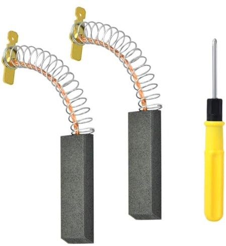 Acmerota 154740 Kohlebürste laminiert Ersatz für Bosch WAA24160GB WAA28160GB für Siemens für Whirlpool Waschmaschinenmotor Kohlebürste ersetzen 154740 00154740