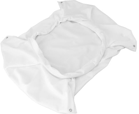 shenruifa Limpiador de Piscinas Bolsa de Filtro Fino Bolsa de Filtro de Lodo de de Piscina de Poliéster Reutilizable Lavable