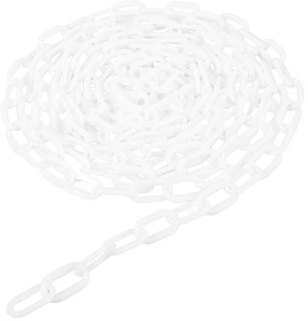 NAMOARLY 5 M Kunststoffketten Für Absperrkette Sicherheitskettenglieder Aus Kunststoff