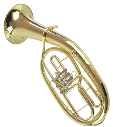 The Key Of B Flat Major Tenor Horn Euphonium Triad Or Quadruple Professional Euphonium(3)