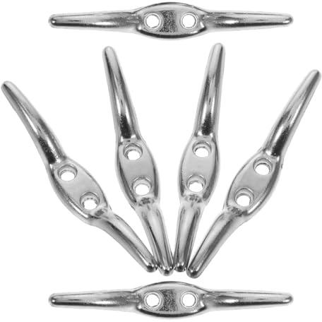 ibasenice 6 Ganchos Metálicos para Cordón de Cortina, Abrazaderas de Cuerda para Persianas de Ventana, Soporte Seguro para Cordón, Accesorios para Enrolladores de Persianas, Hogar