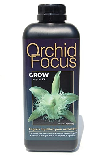 Engrais Orchid Focus Grow / Croissance Growth Technology Orchidée (1L)
