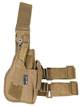 Holster de cuisse droitier STF03 coyote