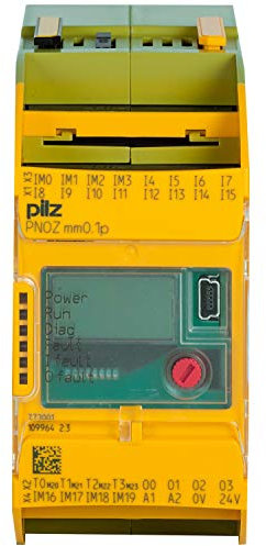 Pilz Kleinsteuerung PNOZ mm0.1p SPS-Grundgerät 4046548064407