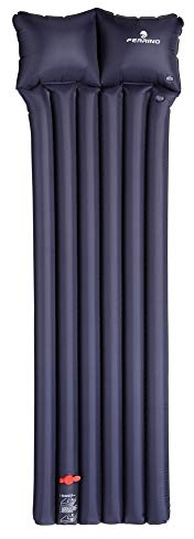 Ferrino 78005W, Materassino Gonfiabile, Tessuto in Poliestere Blu, 180x50 cm