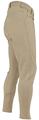Shires Aubrion Walton Boys Breeches - Beige 11-12 Years