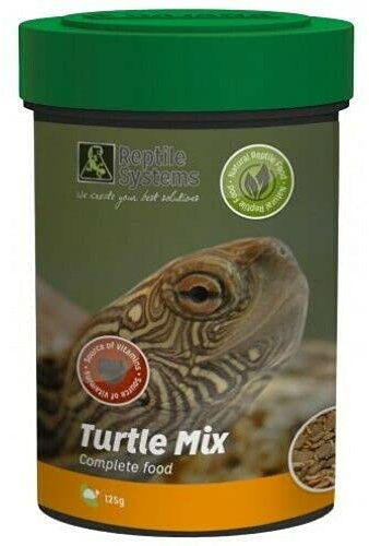 REPTILE SYSTEMS TURTLE COMPLETE FOOD MIX 125g 3443981200071