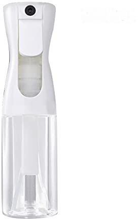 200ml Kontinuerlig Sprayflaska - Finfördelad Mister för Hår, Växter & Hemrengöring | Läckagesäker & Drivgasfri Design till Salong/Hem